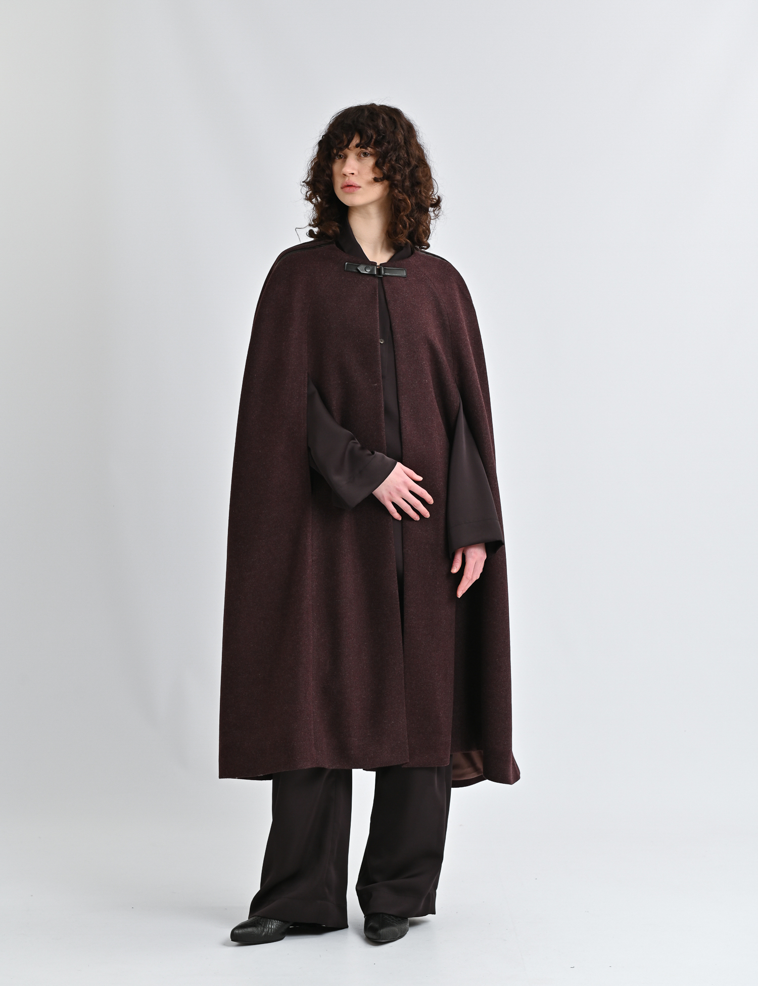 Картинка Кейп бордовий